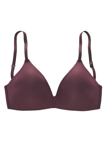 LASCANA Push-up-BH in bordeauxrot