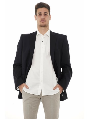 BENVENUTO Anzugsakkos für Herren in blau