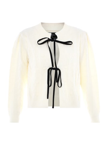 faina Damen Strickjacke in WOLLWEISS