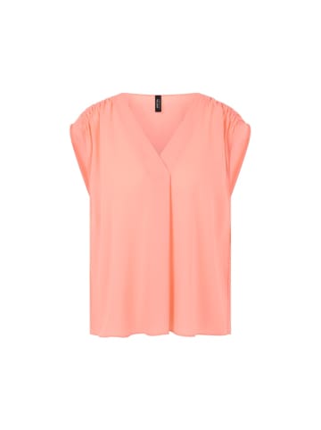 MARC CAIN Ärmellos Bluse in Rot