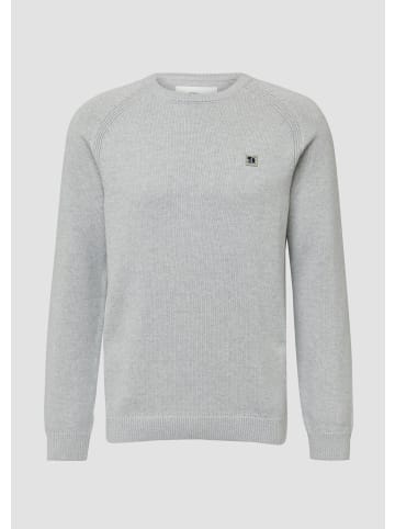 s.Oliver Strickpullover in 94W0_grau meliert