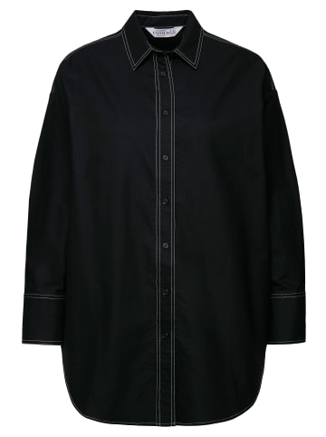 Studio Untold Hemdbluse in schwarz