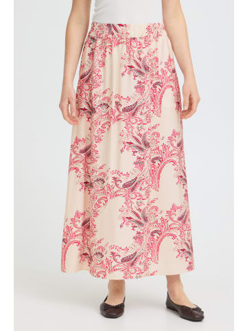 Fransa Casual FRADARA A-shape in DARA PINK AND RED