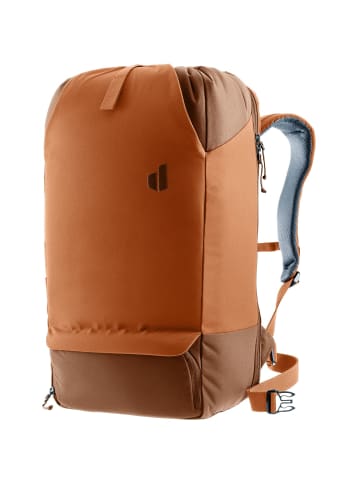 Deuter Utilion 34+5 pecan-mocha in orange