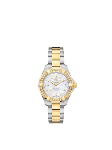 Tag Heuer Tag Heuer Aquaracer Lady Damenuhr silber gold WBD1321.BB0320