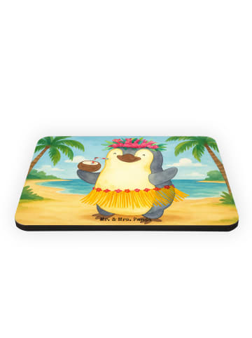 Mr. & Mrs. Panda magnet Pinguin Kokosnuss Design ohne Spruch in Weiß