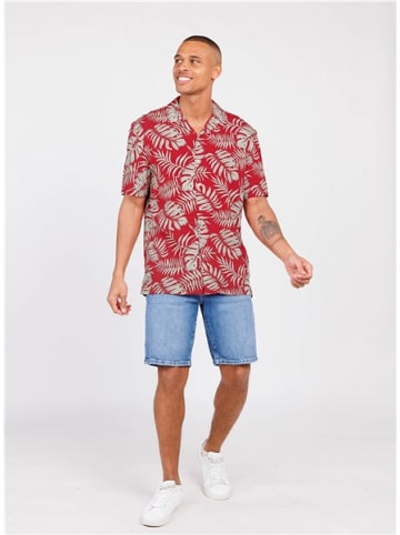 KEY LARGO Hemd in rot