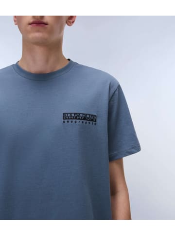 Napapijri T-Shirt "S-Vignoni Back Ss" in Multicolor