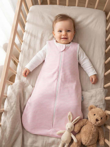 TupTam Baby Sommerschlafsack Kleine Kinder in hellrosa