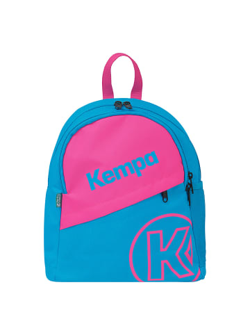 Kempa Rucksack Team Junior in kempablau/pink