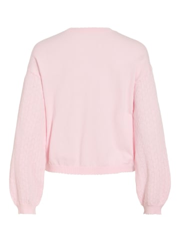 Vila Strickoberteil in Cherry Blossom