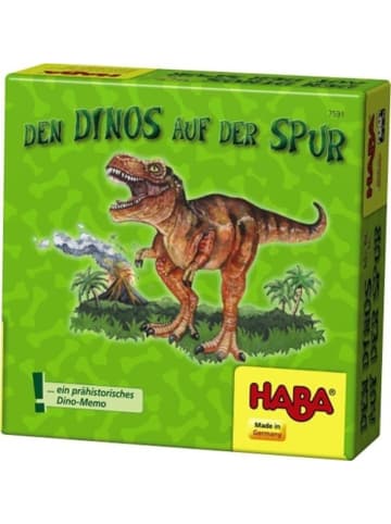 HABA Sales GmbH & Co.KG Den Dinos auf der Spur | ... ein prähistorisches Dino-Memo!