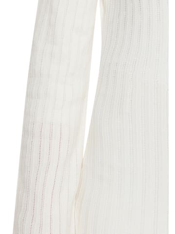 ebeeza Damen Kleid in WOLLWEISS