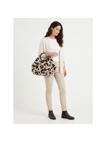 Reisenthel Loopbag Hobo Shopper Tasche 64 cm in teddy leo cream