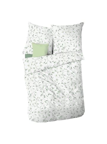kaeppel Bettwäsche Leaf in jade