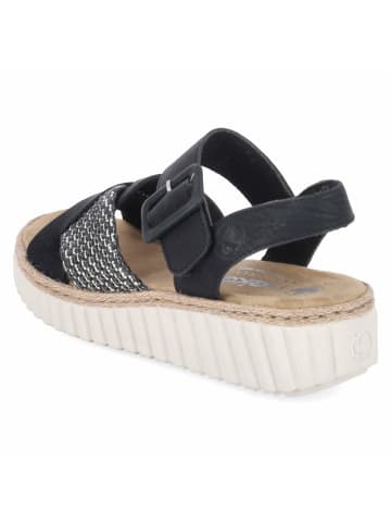 rieker Sandalen in schwarz