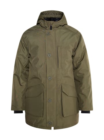 MO Herren Parka in Militäroliv