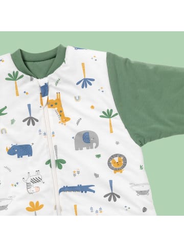 Schlummersack Babyschlafsack, 3.5 TOG in Dunkelgrün
