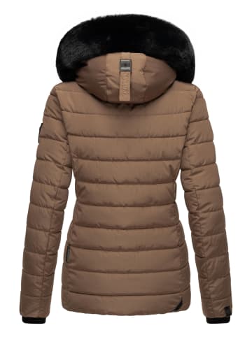 Navahoo Winterjacke Milianaa in Taupe