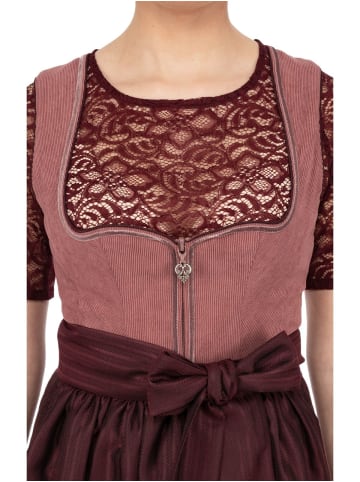 MarJo Dirndl VIOLET in bordeaux