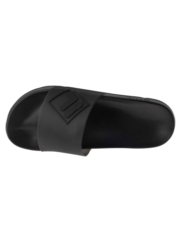 Fila Fila Morro Bay Lugo Slipper in Schwarz