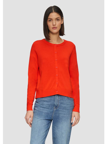 s.Oliver Strickjacke in 2586_dunkelorange