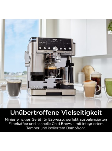 NINJA Kaffeevollautomat Luxe Cafe Pro ES701EU in schwarz
