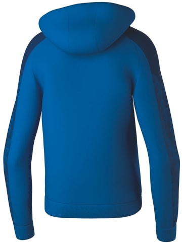 erima Kinder Trainingsjacke "Evo Star Kapuzensweat" in Blau