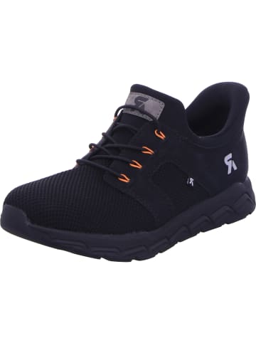rieker Slipper in schwarz