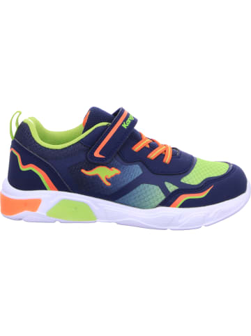 Kangaroos Klettschuhe in blau