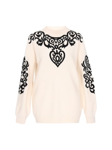 VIRITA Women Sweater in Offwhite