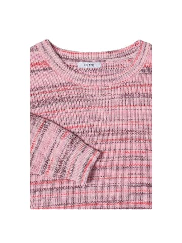 Cecil Pullover in flame red