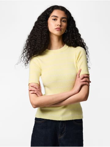 Pieces Strickoberteil in French Vanilla