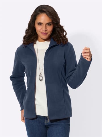 WITT WEIDEN Fleecejacke in dunkelblau