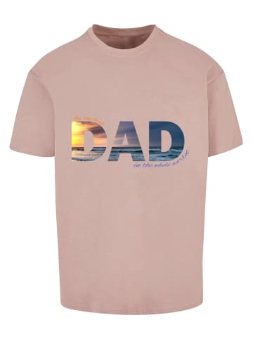 Merchcode Merchcode T-Shirts in duskrose