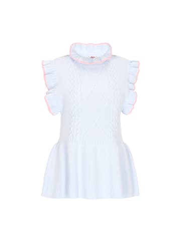 myMo Blouse in light blue light rose