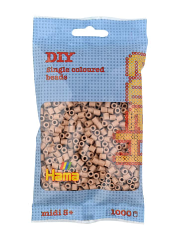 Hama Beutel mit 1000 Midi-Bügelperlen cappuccino - ab 5 Jahren