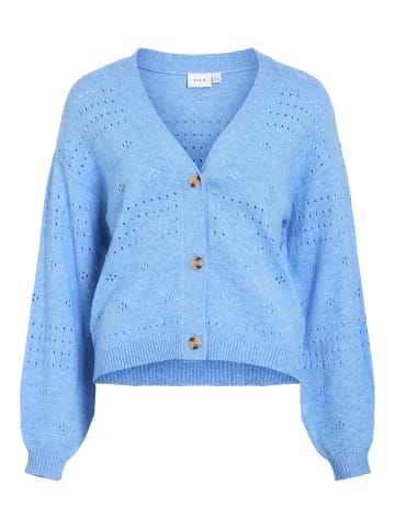 Vila Strickjacke in Blissful Blue