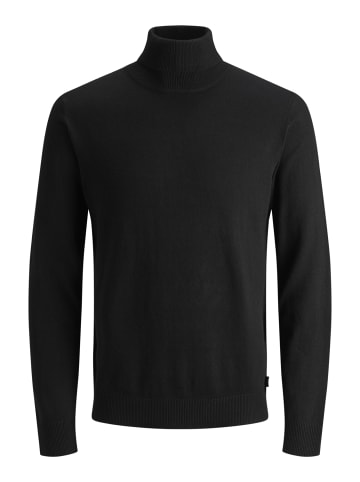 Jack & Jones Pullover 'Emil' in schwarz