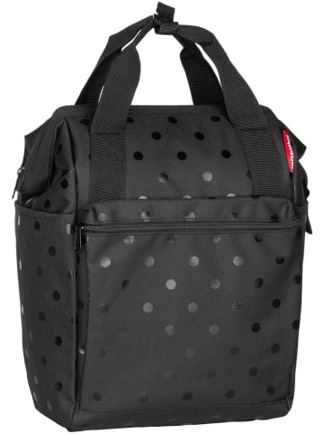 Reisenthel Rucksack allrounder R in Glossy Dots Black