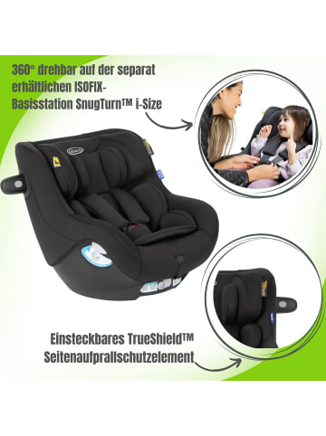 Graco Graco SnugGo™ i-Size R129 Reboard Kindersitz - Farbe: Midnight