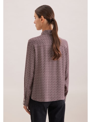 Seidensticker Hemdbluse Regular in Rot