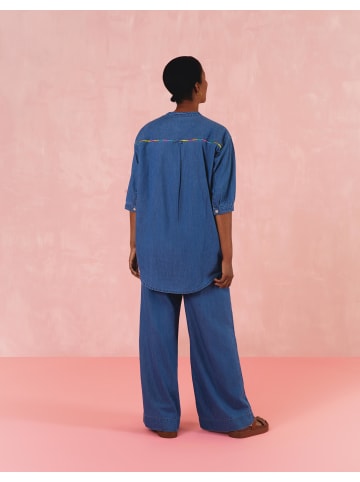 Oilily Bilash Bluse in Blau