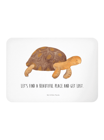 Mr. & Mrs. Panda magnet für kühlschrank Schildkröte MHerzieren ... in Weiß