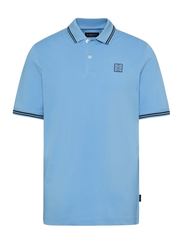 Bugatti Poloshirt in Schwarz