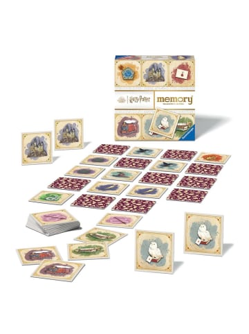 Ravensburger Merkspiel Collector's memory® Harry Potter - Gesellschaftsspiel & Brettspiel ab 6 Jahre 6-99 Jahre in bunt