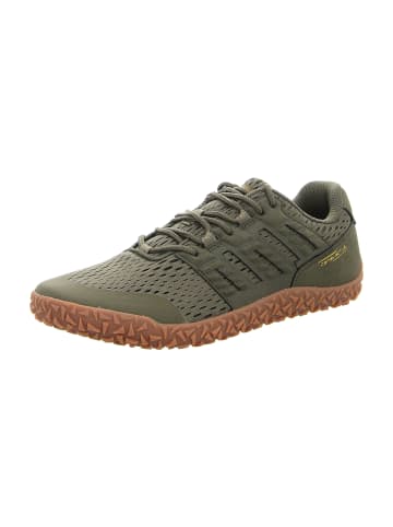 Camel Active Klassische Schnürschuhe in Oliv