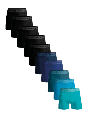 Muchachomalo 10er-Set: Boxershort in Mehrfarbig - für Herren