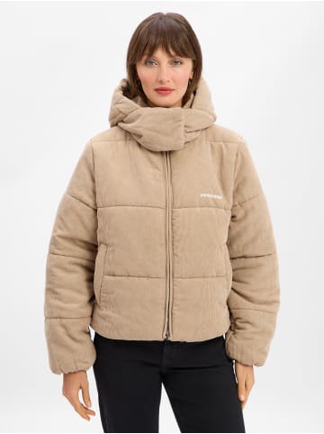 PEGADOR Steppjacke Blanca in beige