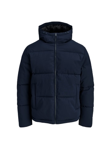 Jack and Jones JJGALAXY Puffer Jacket in Dunkelblau